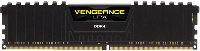Corsair 32GB (2x16GB) DDR4 3200MHz CL16 Vengeance LPX Svart B