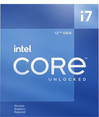 Intel Core i7 12700KF 3.6 GHz 25MB