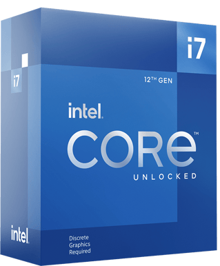 Intel Core i7 12700KF 3.6 GHz 25MB