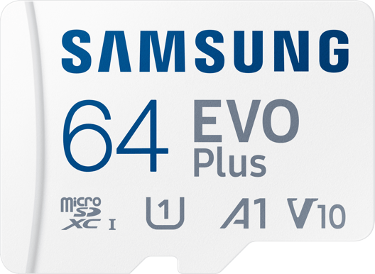 Samsung MicroSD EVO Plus 64GB