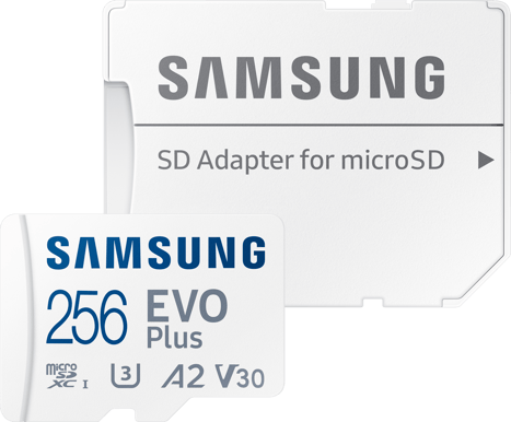 Samsung MicroSD EVO Plus 256GB 