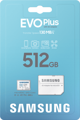 Samsung MicroSD EVO Plus 512GB (2021)