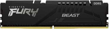 Kingston 16GB (1x16GB) DDR5 4800MHz CL38 FURY Beast
