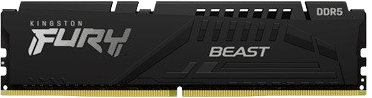 Kingston 16GB (1x16GB) DDR5 5200MHz CL40 FURY Beast
