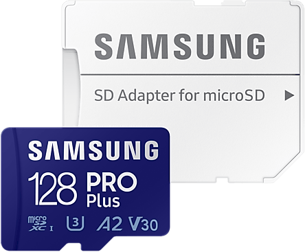 Samsung MicroSD Pro Plus 128GB (2021)