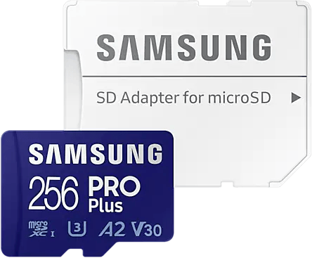 Samsung MicroSD Pro Plus 256GB (2021)