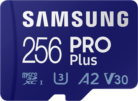 Samsung MicroSD Pro Plus 256GB (2021)