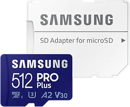 Samsung MicroSD Pro Plus 512GB