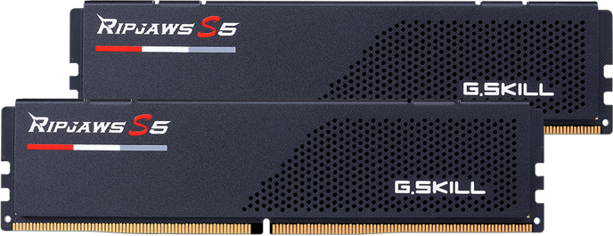 G.Skill 32GB (2x16GB) DDR5 5200MHz CL40 Ripjaws S5 Svart