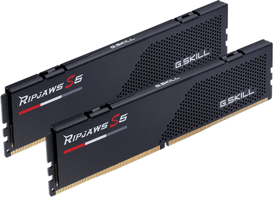 G.Skill 32GB (2x16GB) DDR5 5200MHz CL40 Ripjaws S5 Svart