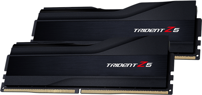 G.Skill 32GB (2x16GB) DDR5 5600MHz CL36 Trident Z5 Svart