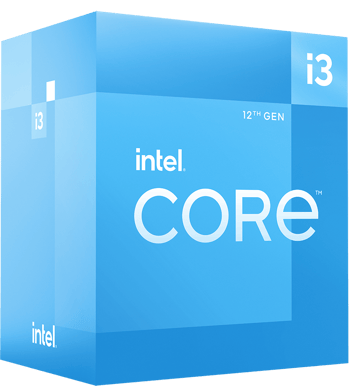 Intel Core i3 12100 3.3 GHz 12MB