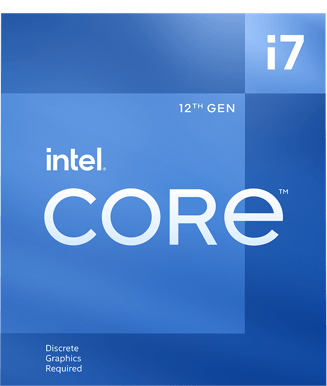 Intel Core i7 12700F 2.1 GHz 25MB