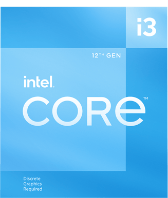 Intel Core i3 12100F 3.3 GHz 12MB