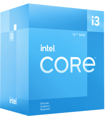 Intel Core i3 12100F 3.3 GHz 12MB