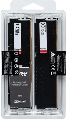 Kingston 32GB (2x16GB) DDR5 5600MHz CL40 FURY Beast