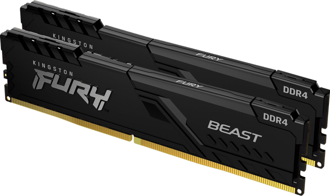 Kingston Fury 16GB (2x8GB) DDR4 3600MHz CL 17 Beast (JULKALENDER) 80st