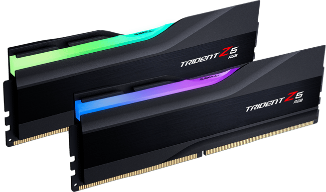 G.Skill 32GB (2x16GB) DDR5 6000MHz CL40 Trident Z5 RGB Svart