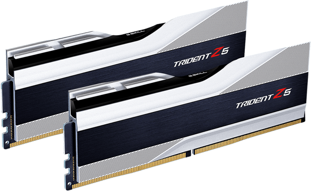 G.Skill 32GB (2x16GB) DDR5 6000MHz CL40 Trident Z5 Silver