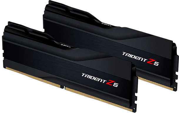 G.Skill 32GB (2x16GB) DDR5 6000MHz CL40 Trident Z5 Svart