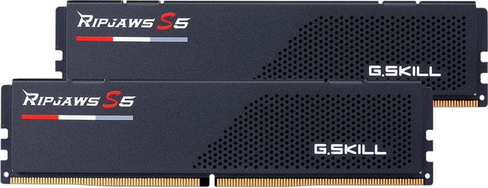 G.Skill 32GB (2x16GB) DDR5 5600MHz CL36 Ripjaws S5 Svart