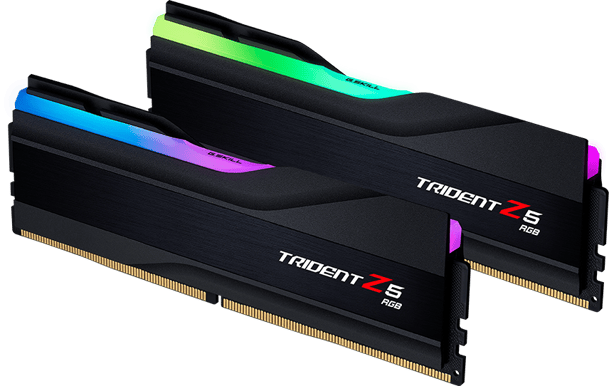 G.Skill 32GB (2x16GB) DDR5 5600MHz CL40 Trident Z5 RGB Svart