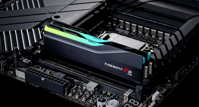 G.Skill 32GB (2x16GB) DDR5 5600MHz CL40 Trident Z5 RGB Svart