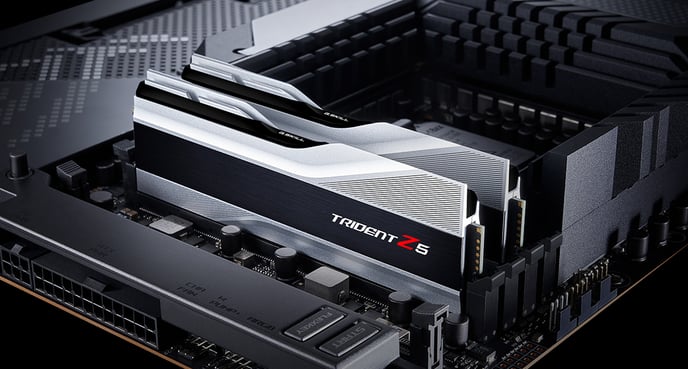 G.Skill 32GB (2x16GB) DDR5 6000MHz CL36 Trident Z5 Silver