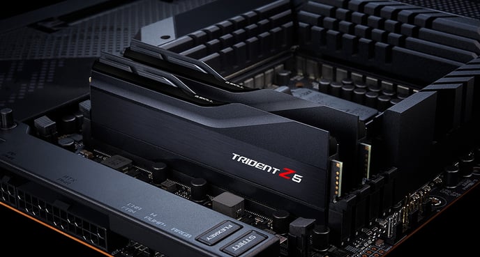 G.Skill 32GB (2x16GB) DDR5 6000MHz CL40 Trident Z5 Svart