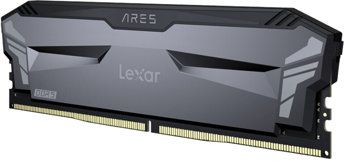 Lexar 16GB (1x16GB) DDR5 4800MHz CL40 Ares