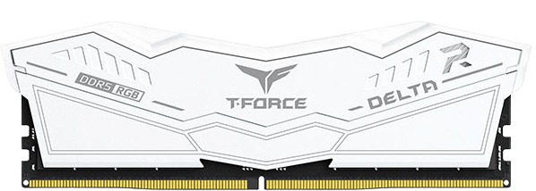 Team Group 32GB 6400MHz (2x16GB) CL40 DDR5 T-Force Delta RGB Vit