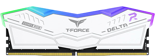 Team Group 32GB 6400MHz (2x16GB) CL40 DDR5 T-Force Delta RGB Vit