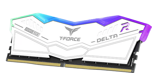 Team Group 32GB 6400MHz (2x16GB) CL40 DDR5 T-Force Delta RGB Vit