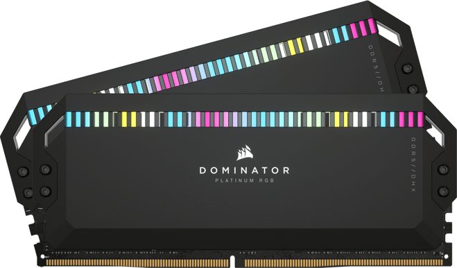 Corsair 32GB (2x16GB) DDR5 5600MHz CL36 Dominator Platinum RGB Svart
