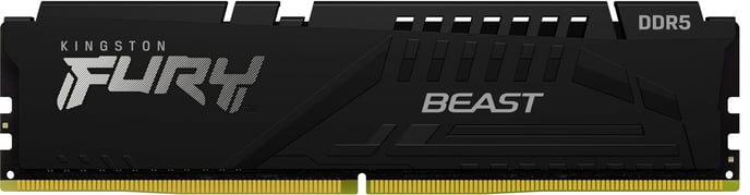 Kingston 16GB (2x8GB) DDR5 4800MHz CL38 FURY Beast