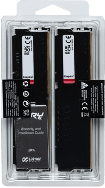 Kingston 16GB (2x8GB) DDR5 4800MHz CL38 FURY Beast