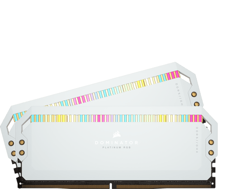 Corsair 64GB (2x32GB) DDR5 5200MHz CL40 Dominator Platinum RGB Vit