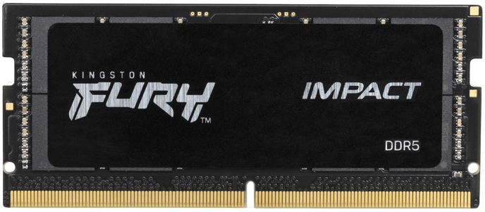 Kingston Fury Impact 8GB (1x8GB) DDR5 4800MHz CL38