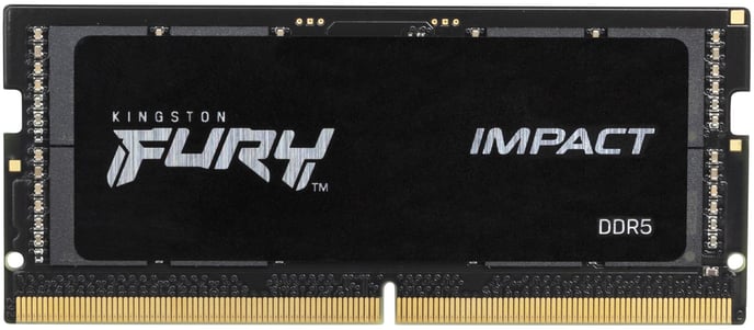 Kingston Fury Impact 16GB (1x16GB) DDR5 4800MHz CL38