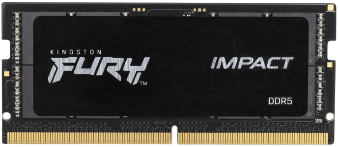 Kingston Fury Impact 16GB (1x16GB) DDR5 4800MHz CL38