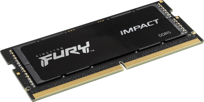 Kingston Fury Impact 16GB (1x16GB) DDR5 4800MHz CL38