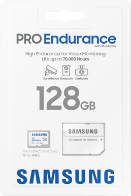Samsung MicroSDXC Pro Endurance 128GB