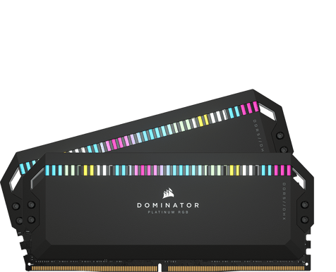 Corsair 32GB (2x16GB) DDR5 6000MHz CL36 Dominator Platinum RGB