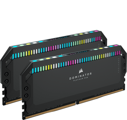 Corsair 32GB (2x16GB) DDR5 6000MHz CL36 Dominator Platinum RGB Svart