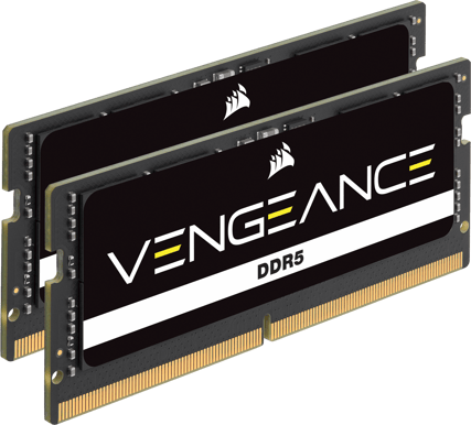 Corsair 64GB (2x32GB) DDR5 4800MHz CL40 SO-DIMM