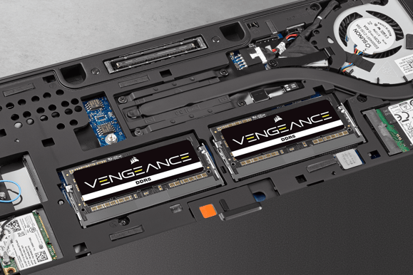 Corsair 64GB (2x32GB) DDR5 4800MHz CL40 SO-DIMM