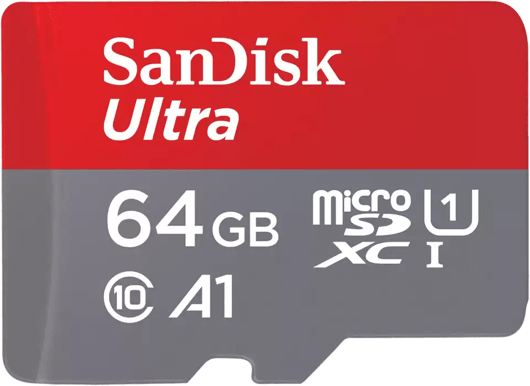 Veri SanDisk Ultra 64GB MicroSDXC Works for BLU Studio Selfie 2 by SanFlash 100MBs A1 U1 C10 Works with SanDisk