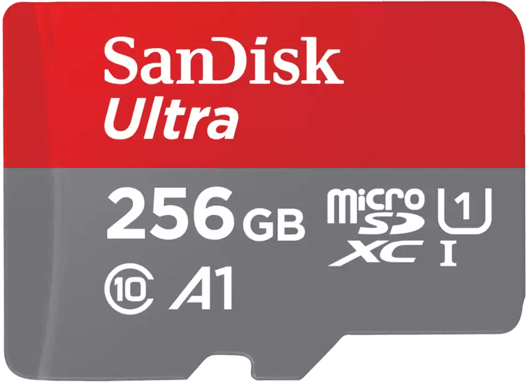SanDisk Ultra microSDXC 256GB