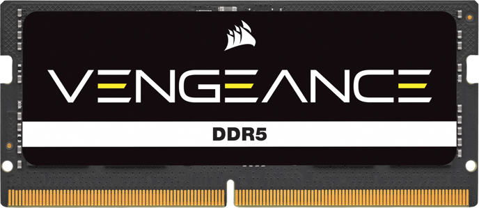Corsair 16GB (1x16GB) DDR5 4800MHz CL40 SO-DIMM