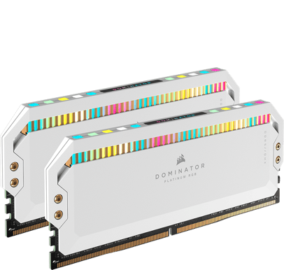 Corsair 32GB (2x16GB) DDR5 5200MHz CL40 Dominator Platinum RGB Vit
